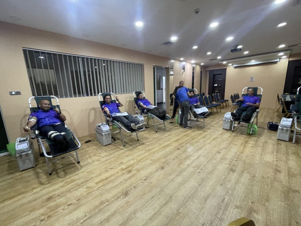 Print Plus Blood Donation Drive a Success